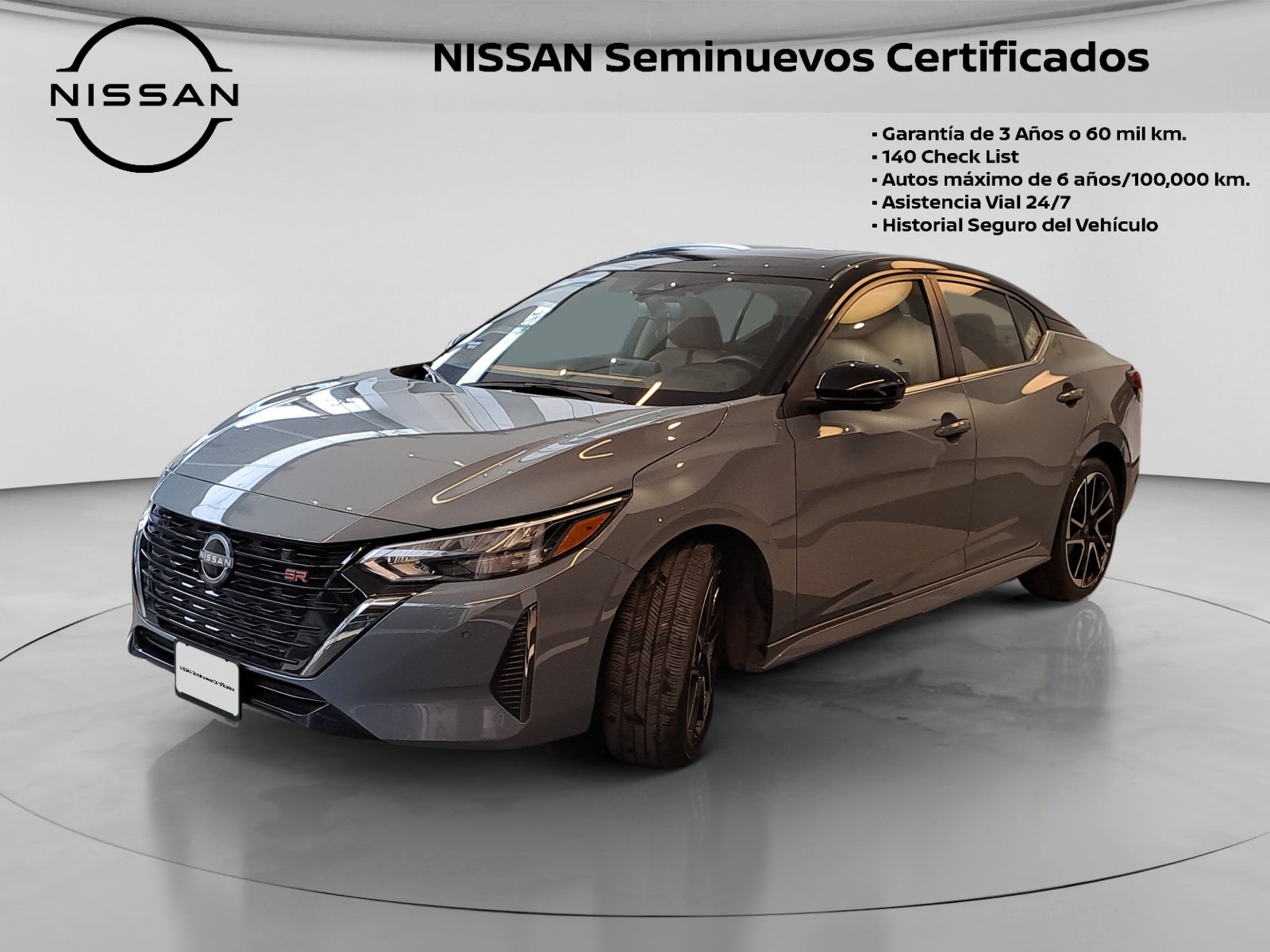 2025 Nissan SENTRA SR PLATINUM BITONO CVT 25