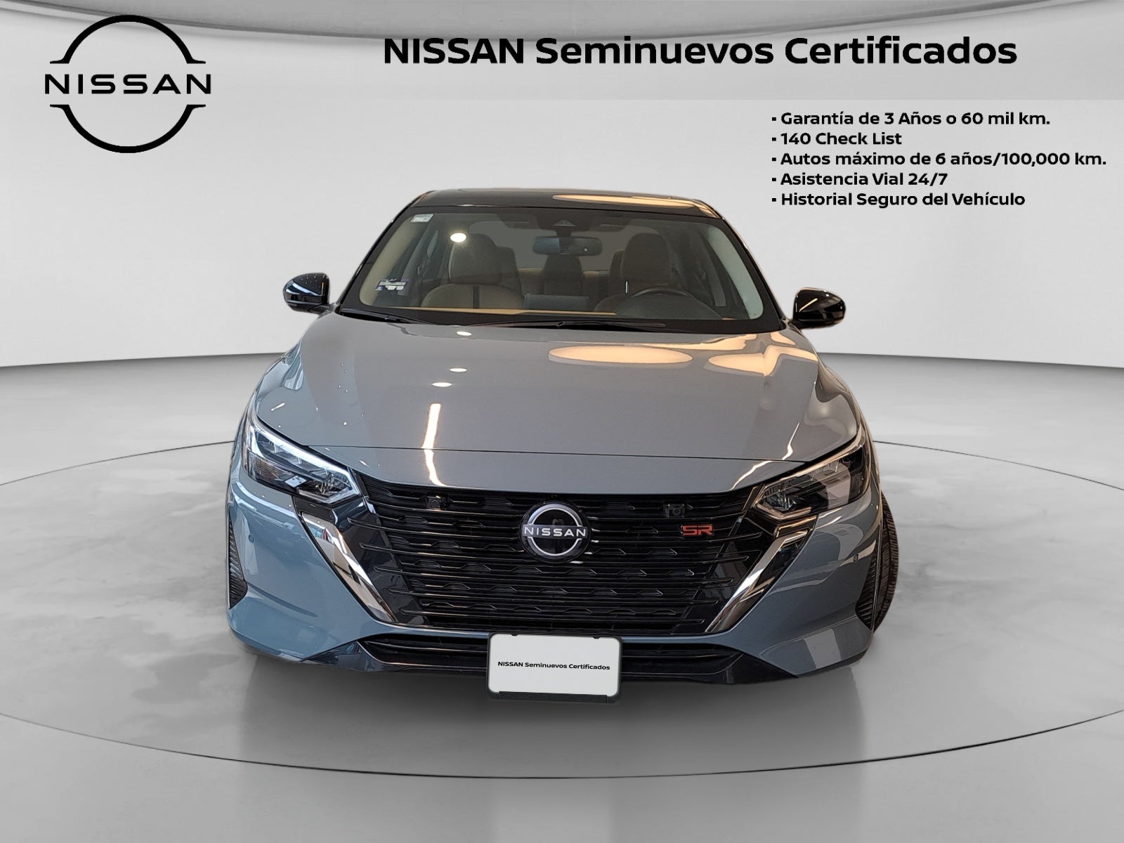 2025 Nissan SENTRA SR PLATINUM BITONO CVT 25