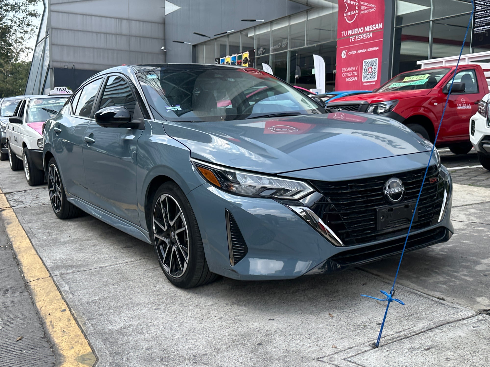 2025 Nissan SENTRA SR CVT 25