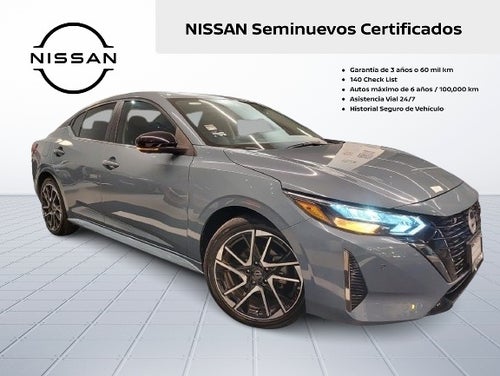 2025 Nissan SENTRA SR PLATINUM CVT 25