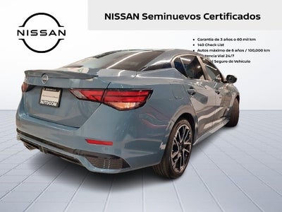 2025 Nissan SENTRA SR PLATINUM CVT 25