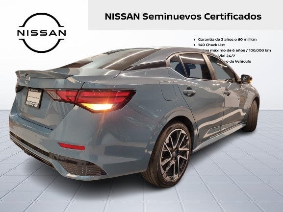 2025 Nissan SENTRA SR PLATINUM CVT 25