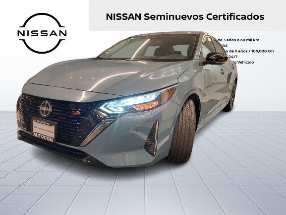 2025 Nissan SENTRA SR PLATINUM CVT 25