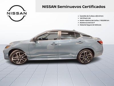 2025 Nissan SENTRA SR PLATINUM CVT 25