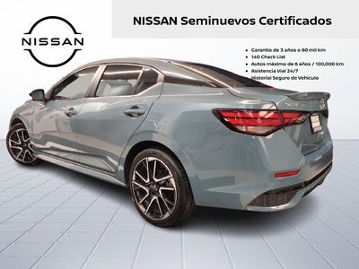 2025 Nissan SENTRA SR PLATINUM CVT 25