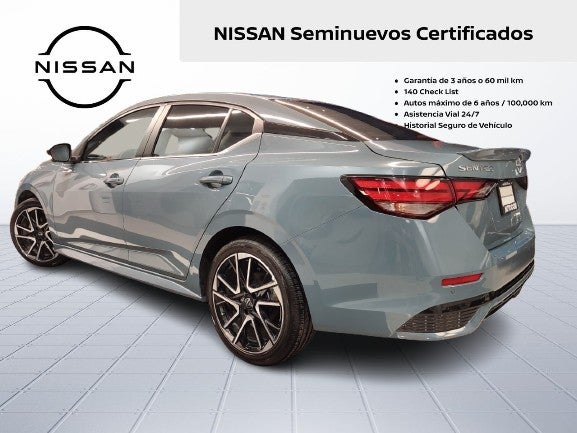 2025 Nissan SENTRA SR PLATINUM CVT 25
