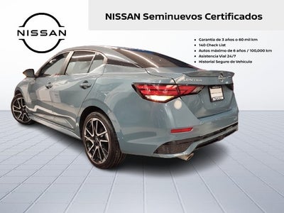 2025 Nissan SENTRA SR PLATINUM CVT 25