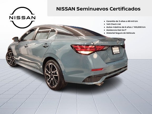 2025 Nissan SENTRA SR PLATINUM CVT 25