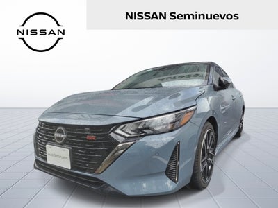 2025 Nissan SENTRA SENTRA SR PLATINUM BITONO CV PIEL GENUINA SIN ACC