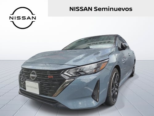2025 Nissan SENTRA SENTRA SR PLATINUM BITONO CV PIEL GENUINA SIN ACC