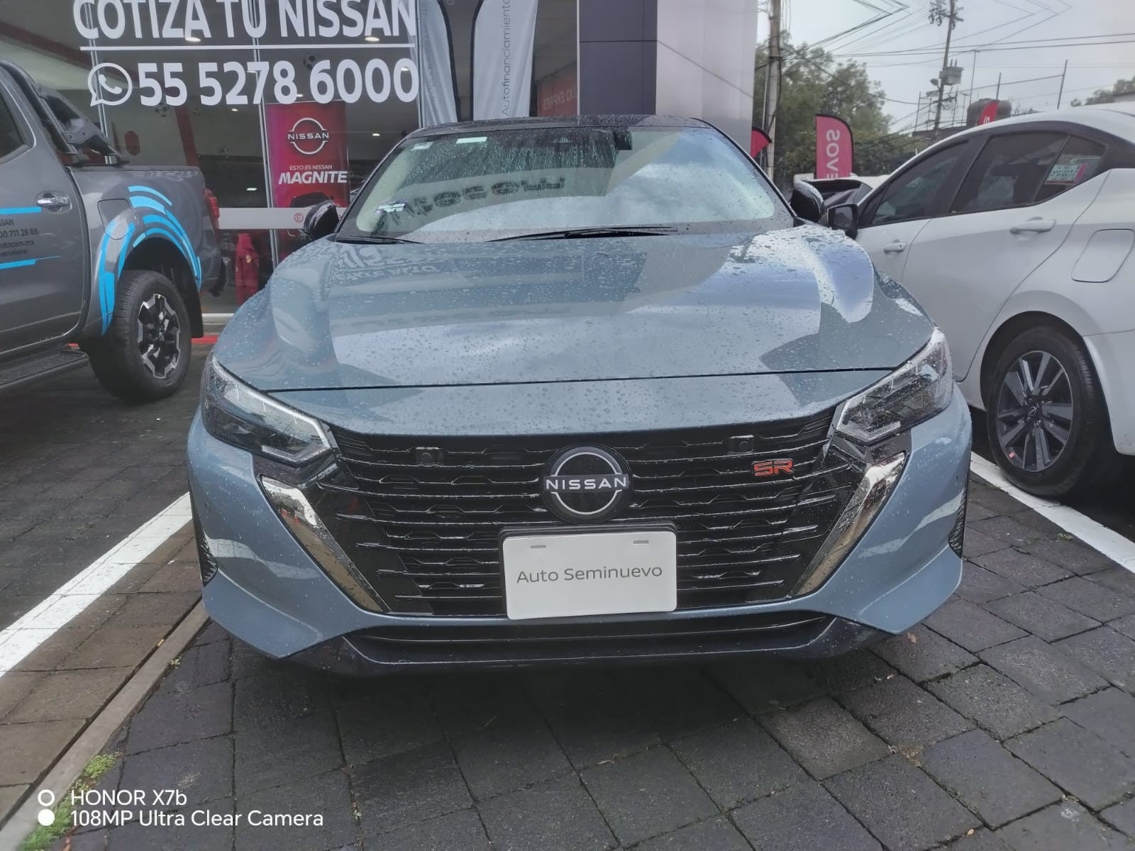 2025 Nissan SENTRA SENTRA SR PLATINUM BITONO CV PIEL GENUINA SIN ACC