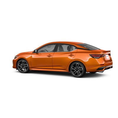 2025 Nissan SENTRA SENTRA SR CVT