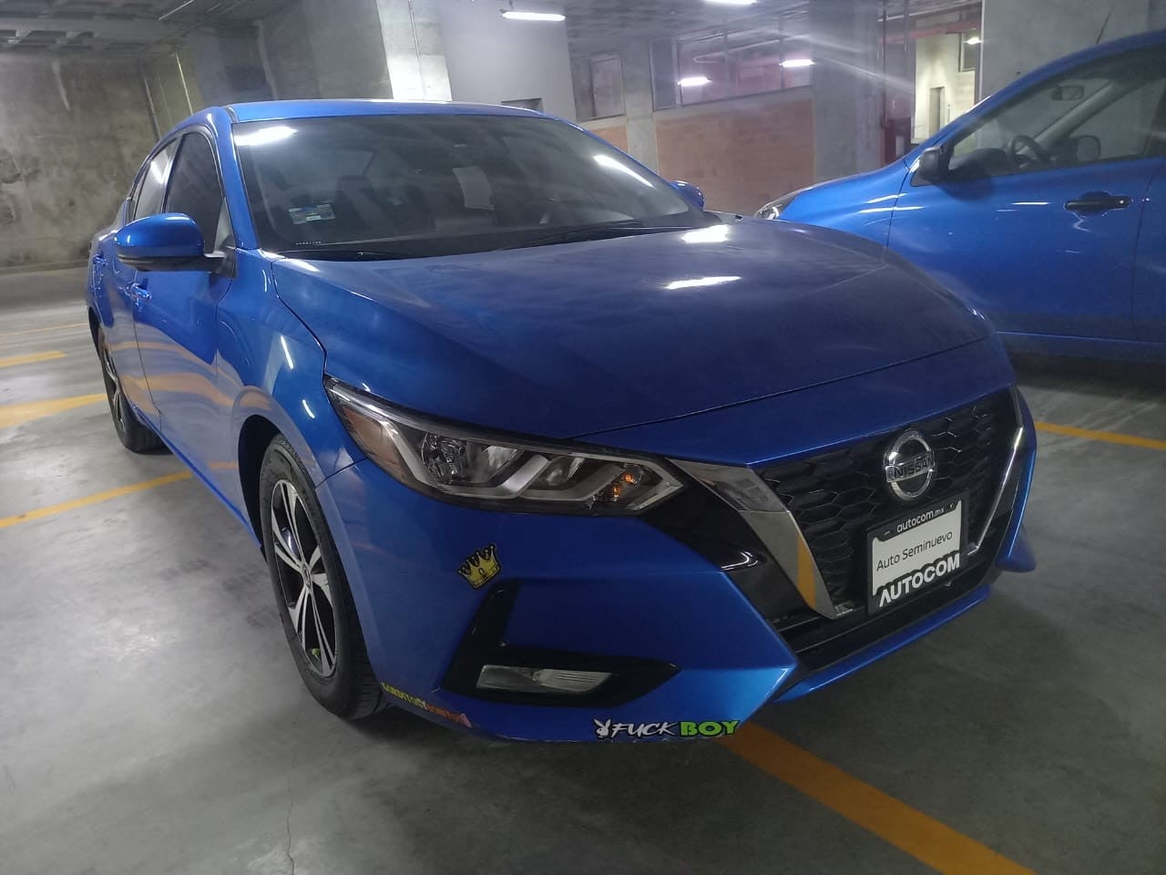 2023 Nissan SENTRA ADVANCE TM 23