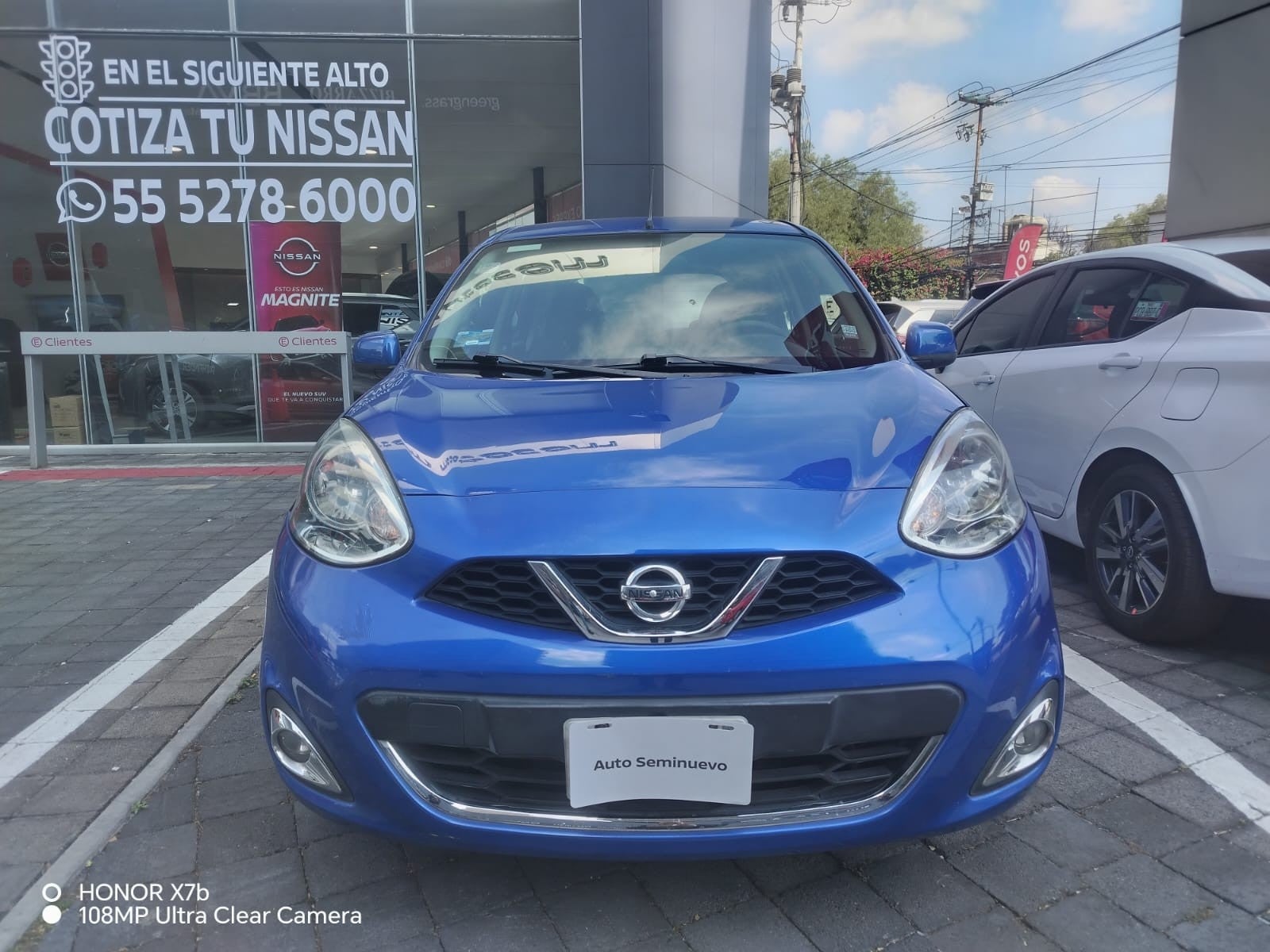 2019 Nissan MARCH ADVANCE TA