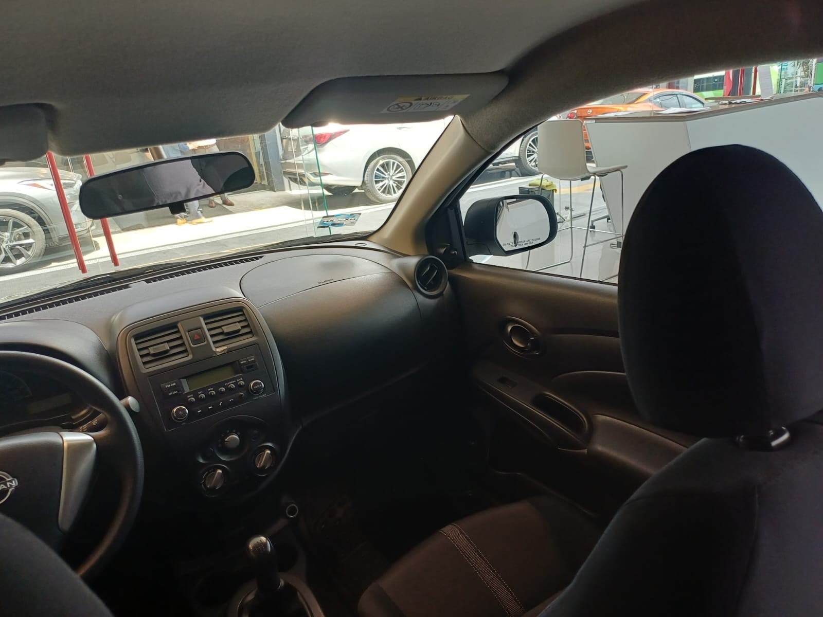 2023 Nissan VERSA TM A/C AUDIO 23