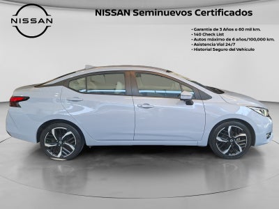 2024 Nissan VERSA EXCLUSIVE CVT 24