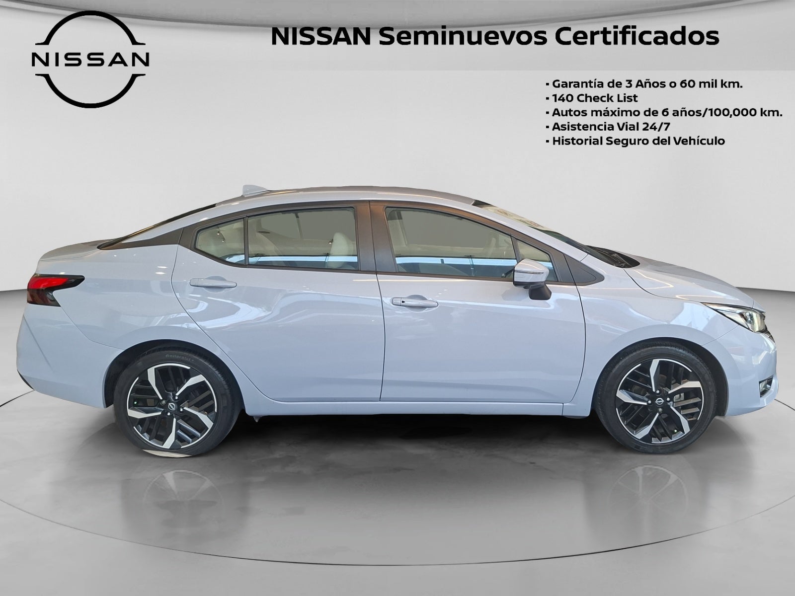 2024 Nissan VERSA EXCLUSIVE CVT 24