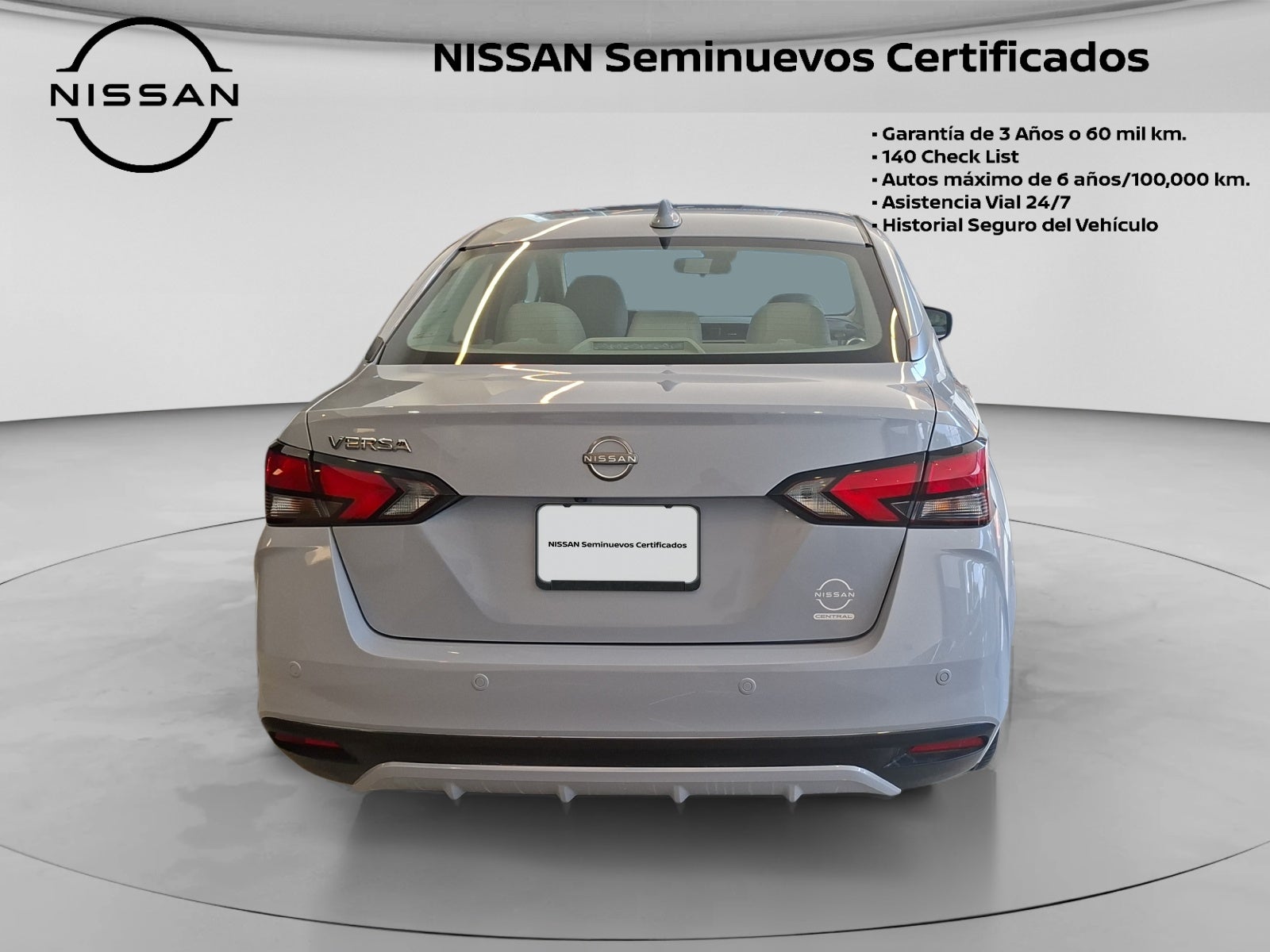 2024 Nissan VERSA EXCLUSIVE CVT 24