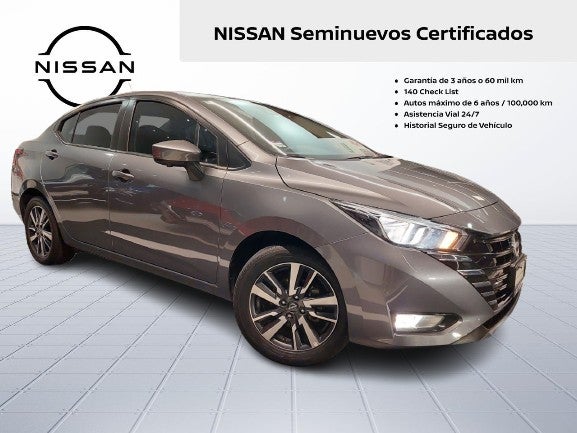 2025 Nissan VERSA ADVANCE MT 25