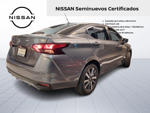 2025 Nissan VERSA ADVANCE MT 25
