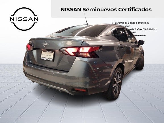 2025 Nissan VERSA ADVANCE MT 25