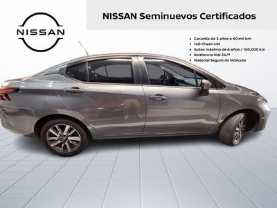 2025 Nissan VERSA ADVANCE MT 25