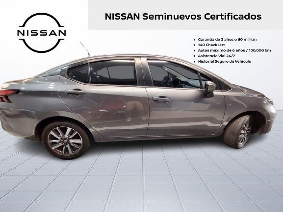 2025 Nissan VERSA ADVANCE MT 25