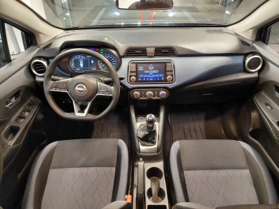 2025 Nissan VERSA ADVANCE MT 25