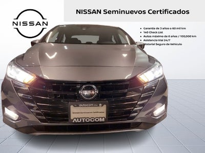 2025 Nissan VERSA ADVANCE MT 25