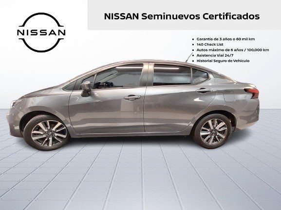 2025 Nissan VERSA ADVANCE MT 25