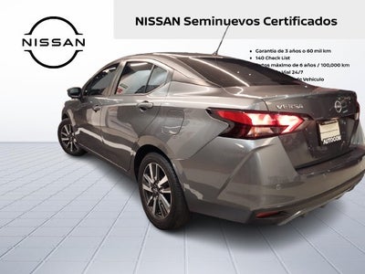 2025 Nissan VERSA ADVANCE MT 25
