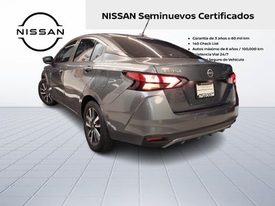 2025 Nissan VERSA ADVANCE MT 25