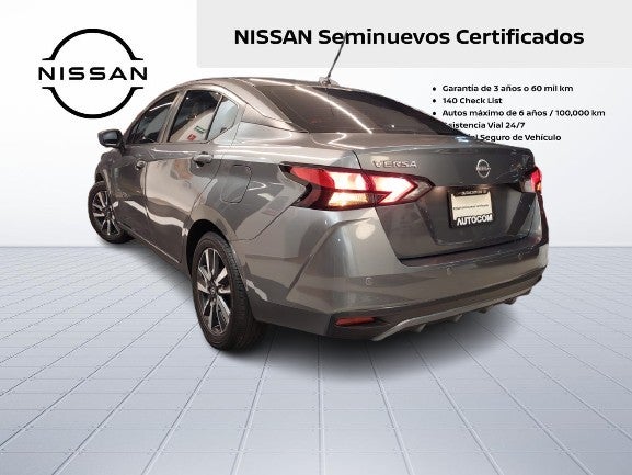 2025 Nissan VERSA ADVANCE MT 25