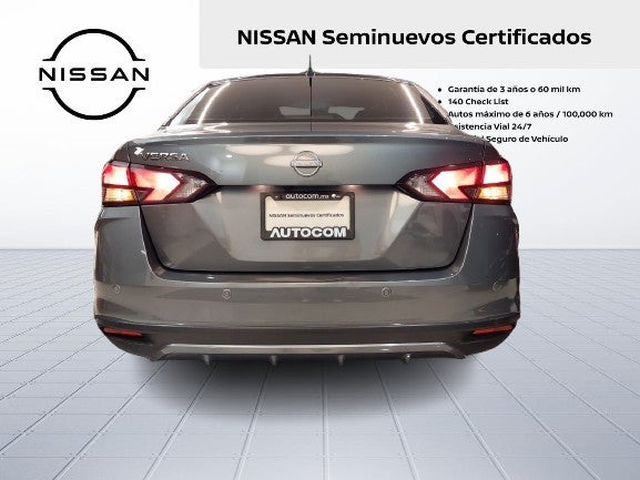 2025 Nissan VERSA ADVANCE MT 25