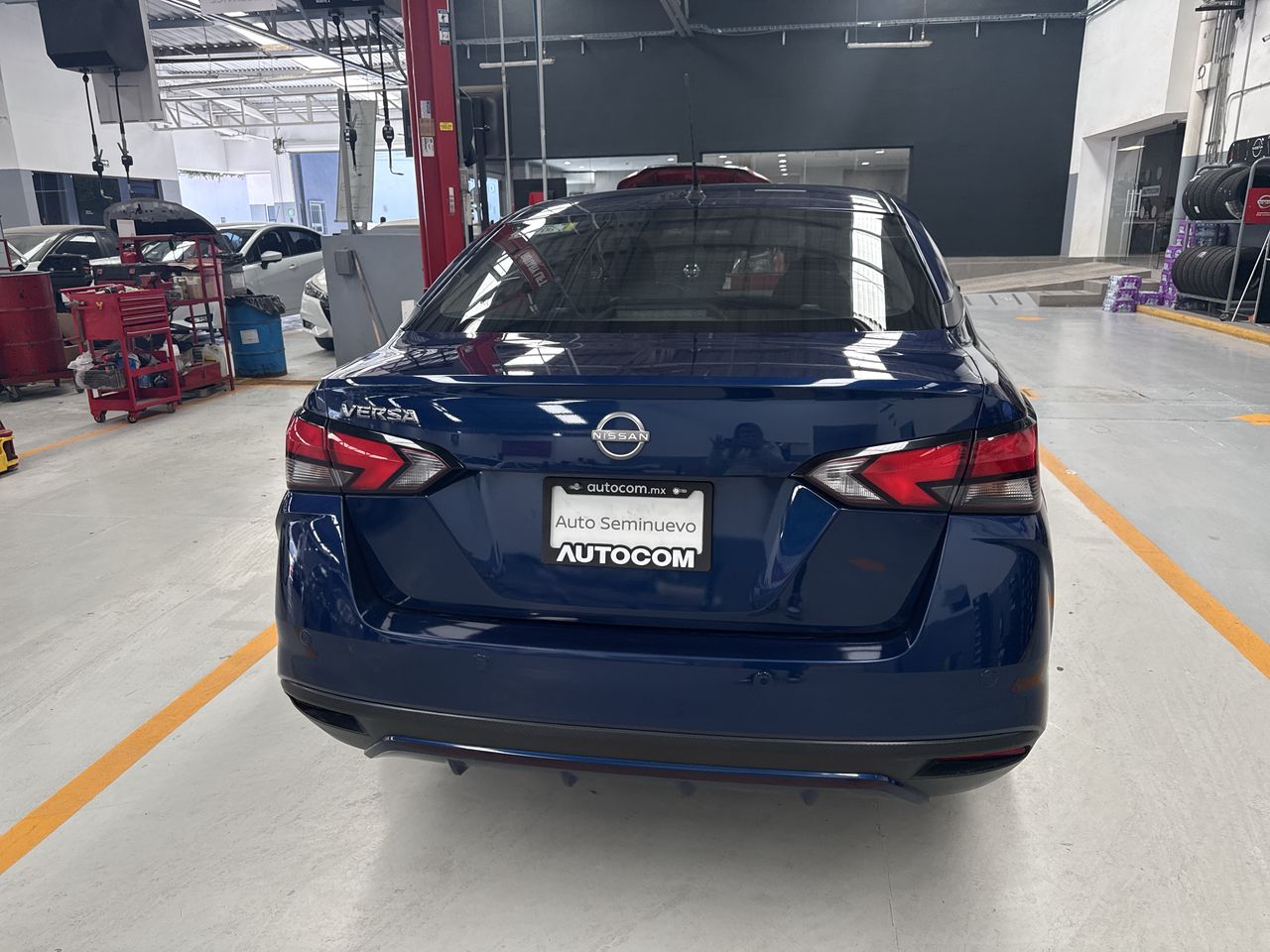 2024 Nissan VERSA SENSE MT 24