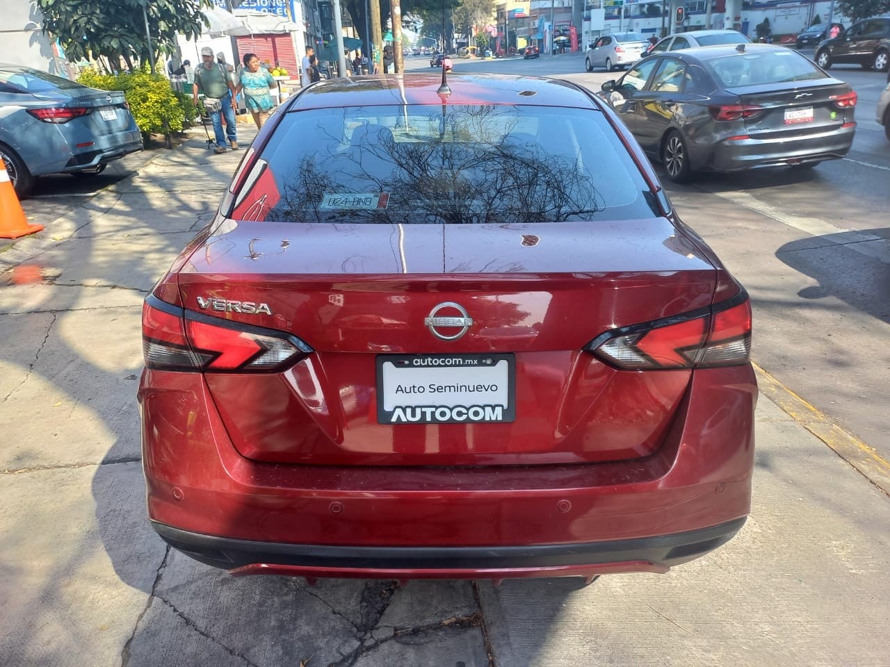 2023 Nissan VERSA ADVANCE CVT 23