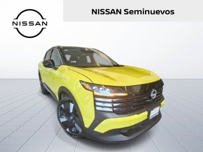 2025 Nissan KICKS PLATINUM CVT 25