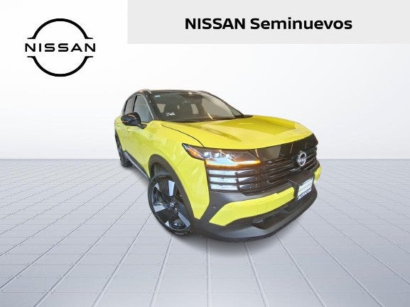2025 Nissan KICKS PLATINUM CVT 25