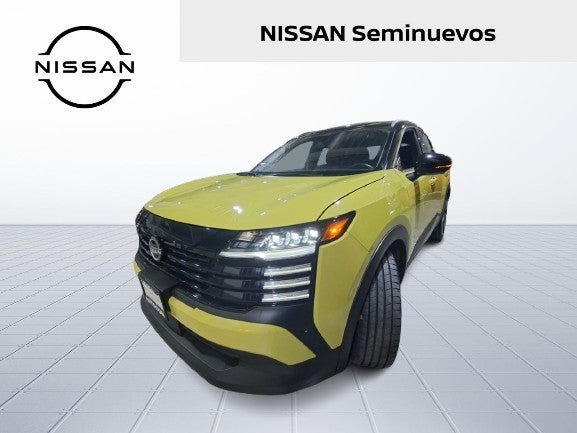 2025 Nissan KICKS PLATINUM CVT 25