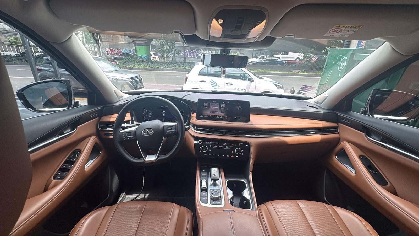 2024 INFINITI QX60 3.5L SENSORY AWD 24