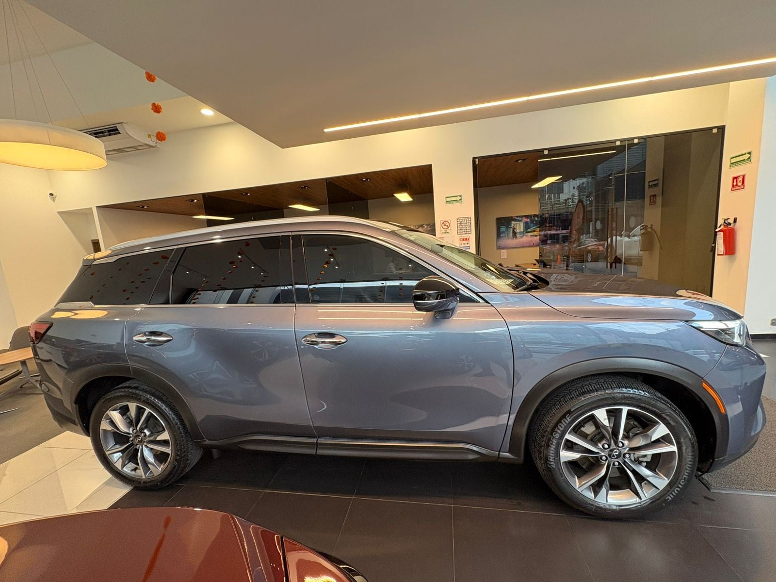 2022 INFINITI QX60 3.5L LUXE AWD 22