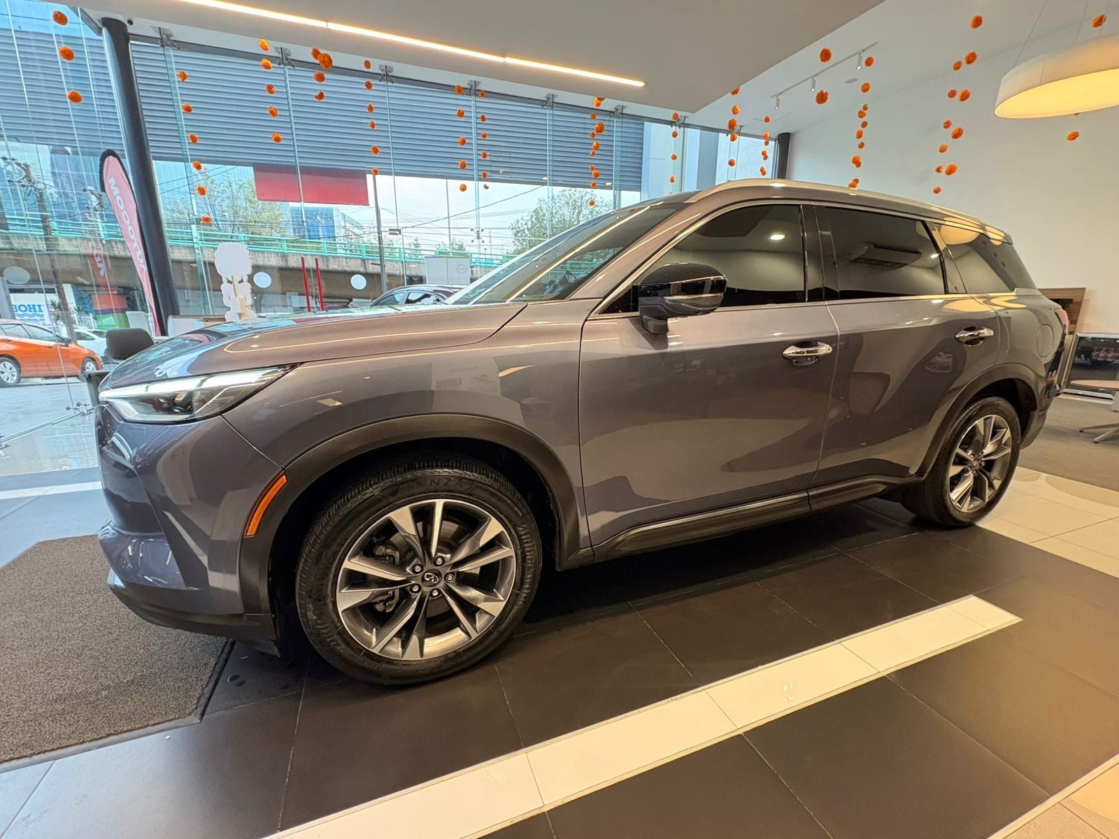 2022 INFINITI QX60 3.5L LUXE AWD 22