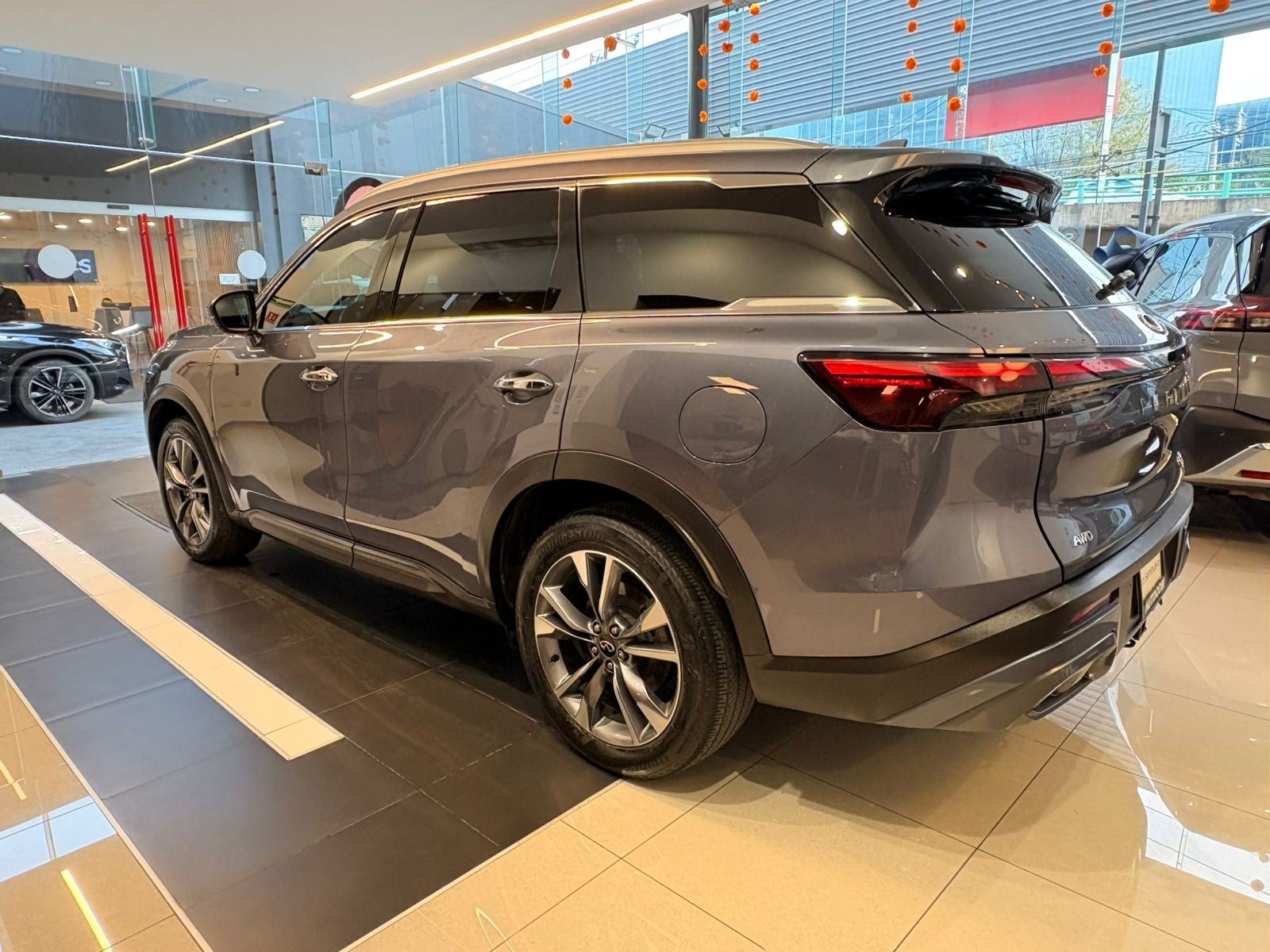 2022 INFINITI QX60 3.5L LUXE AWD 22