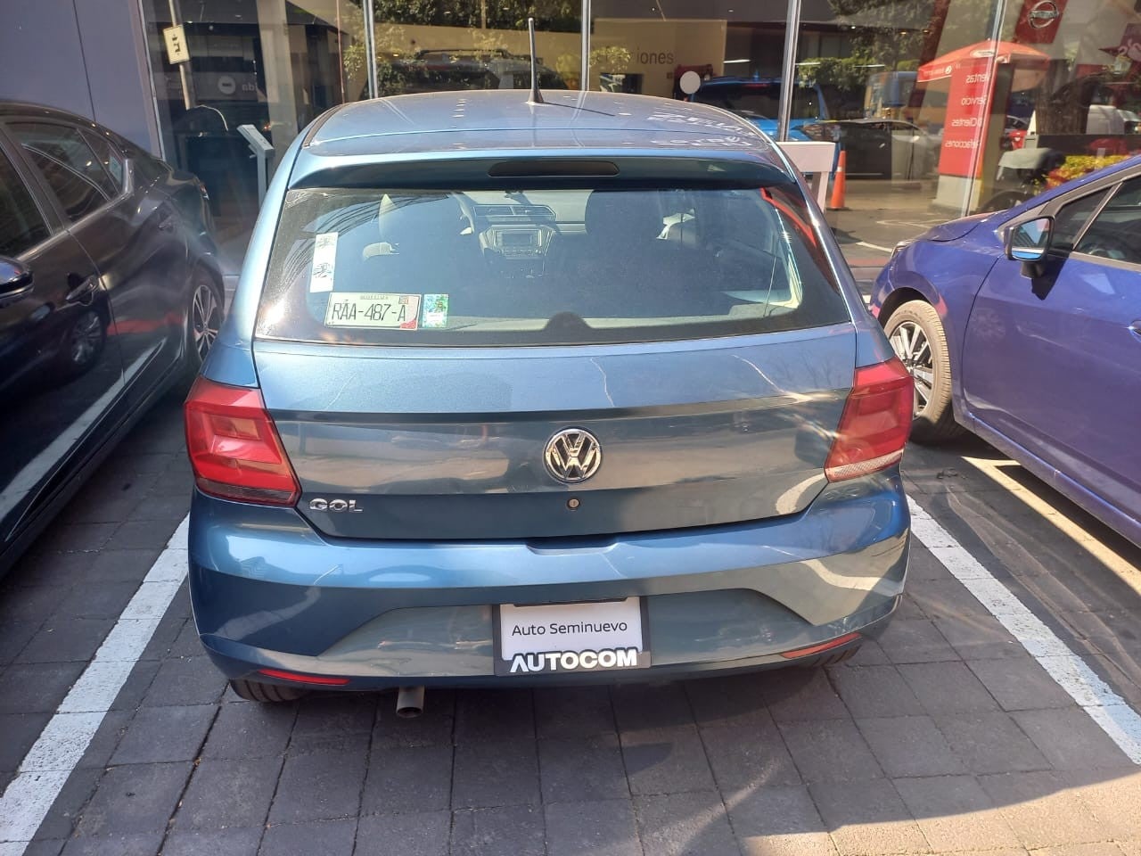 2018 Volkswagen GOL 5 PTAS. TRENDLINE