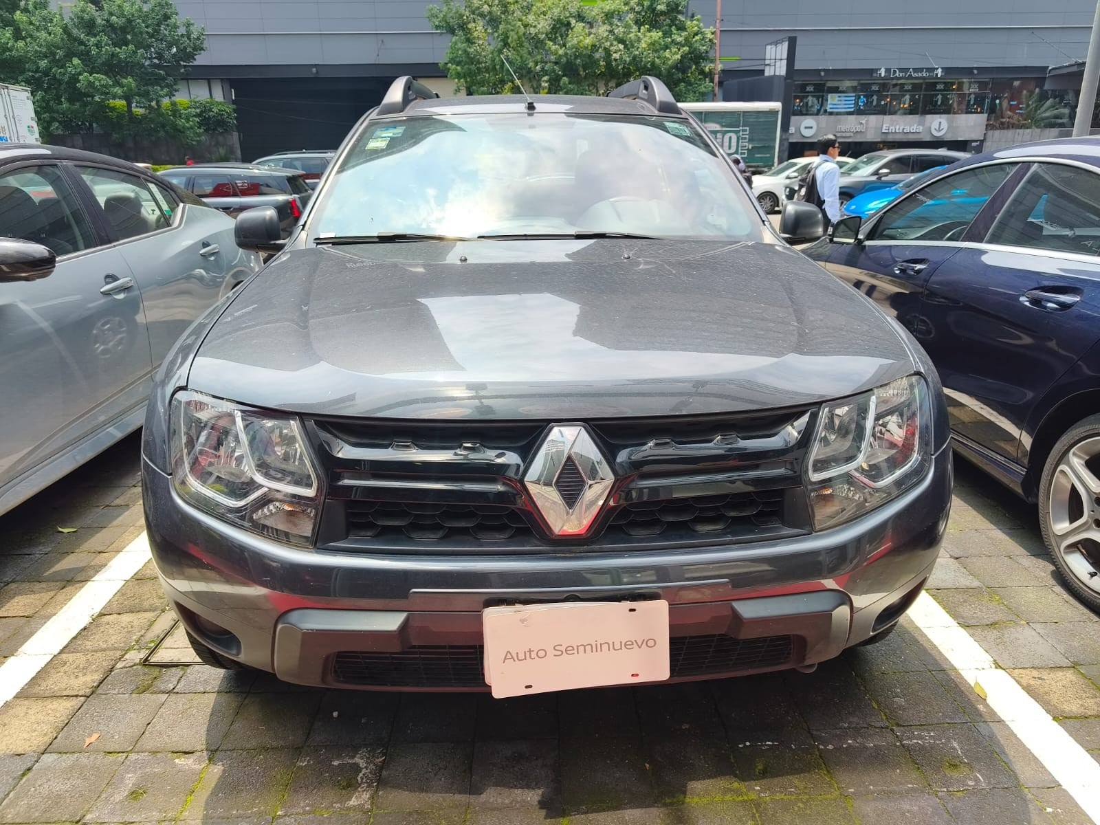2018 RENAULT DUSTER ZEN TM