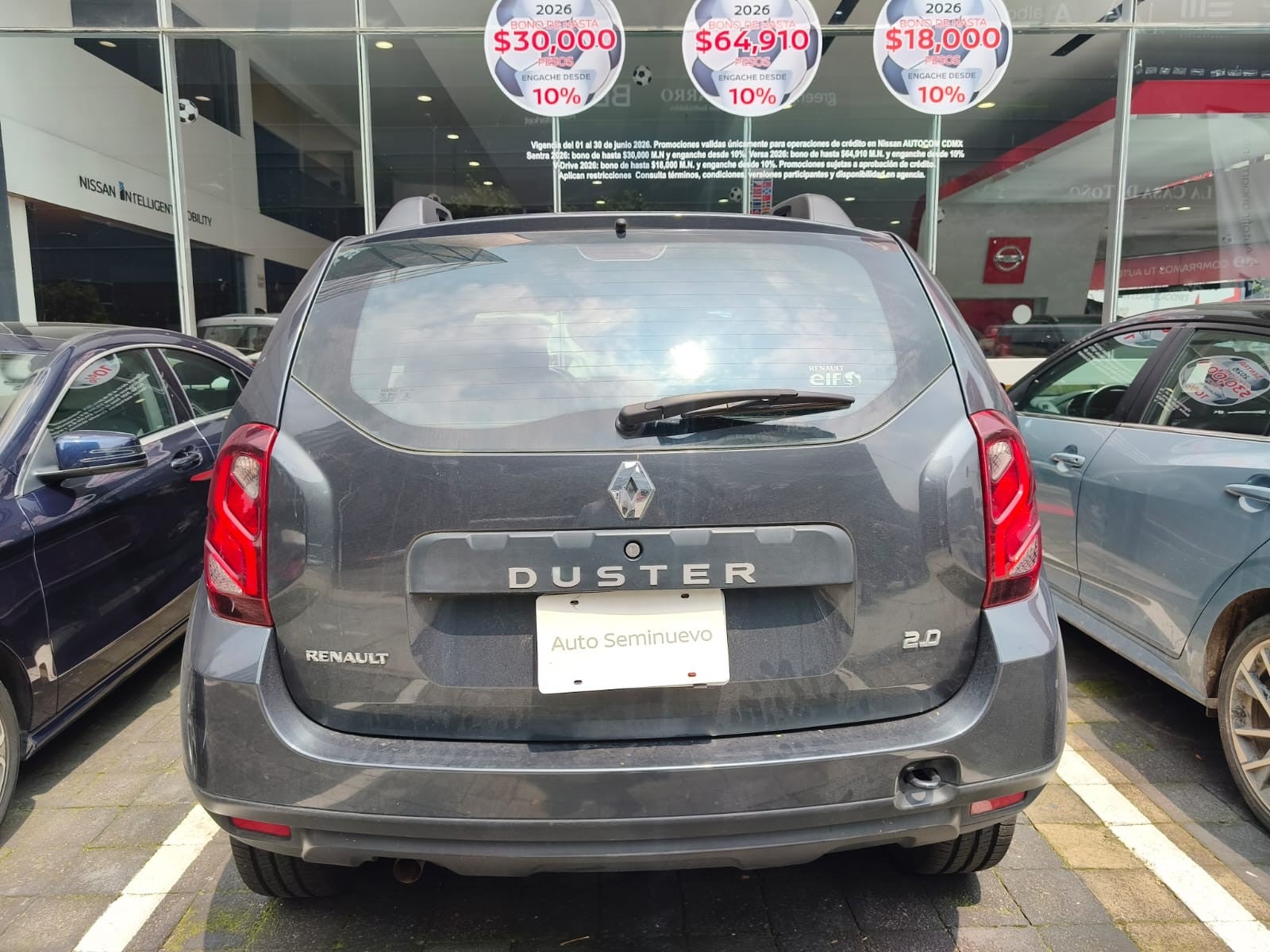 2018 RENAULT DUSTER ZEN TM