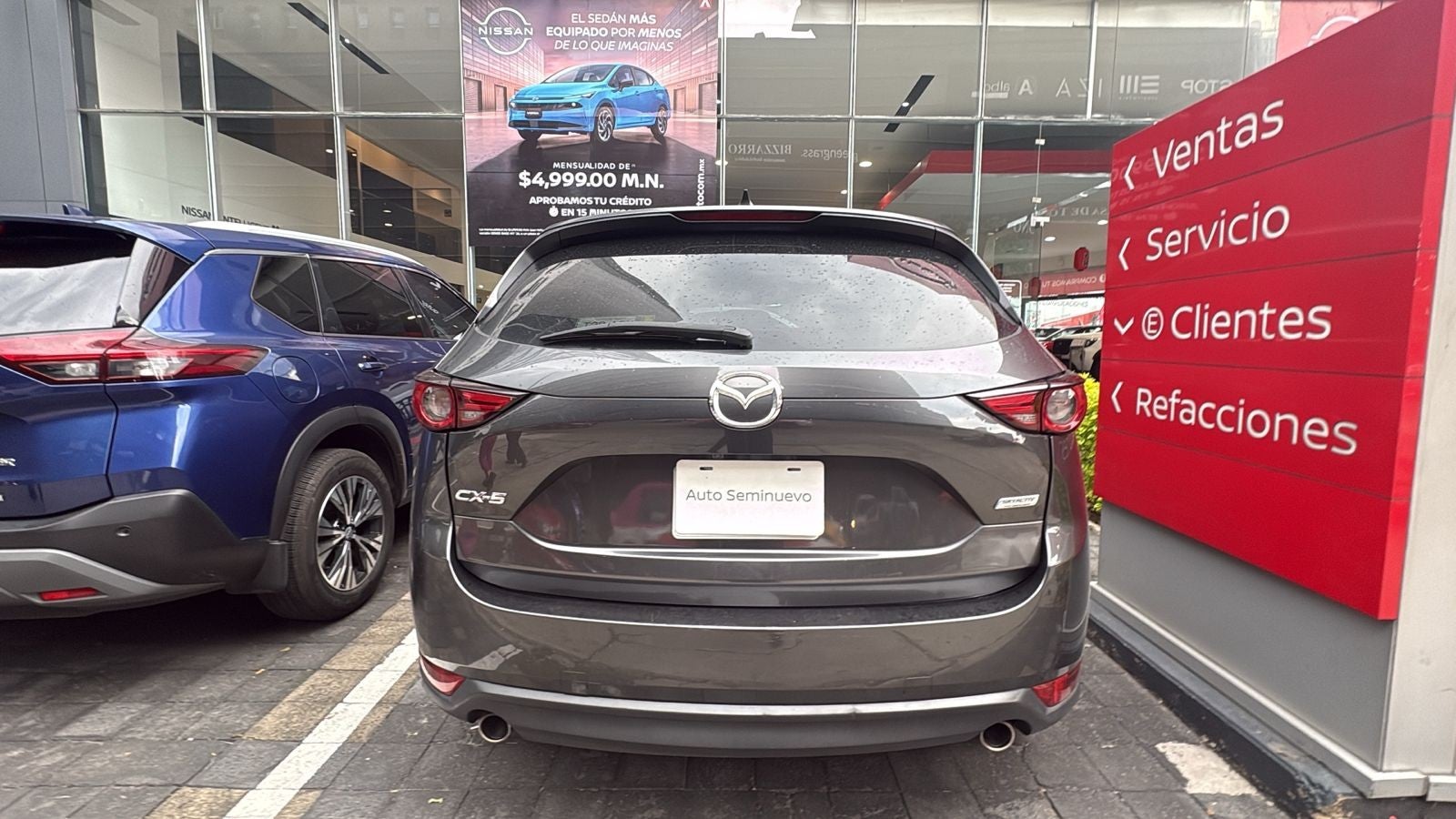2018 Mazda Mazda CX-5 S GRAND TOURING 2WD