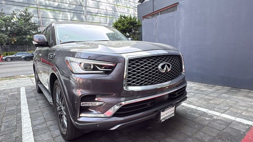 2024 INFINITI QX80 5.6 4WD TA 7 PASAJEROS 24