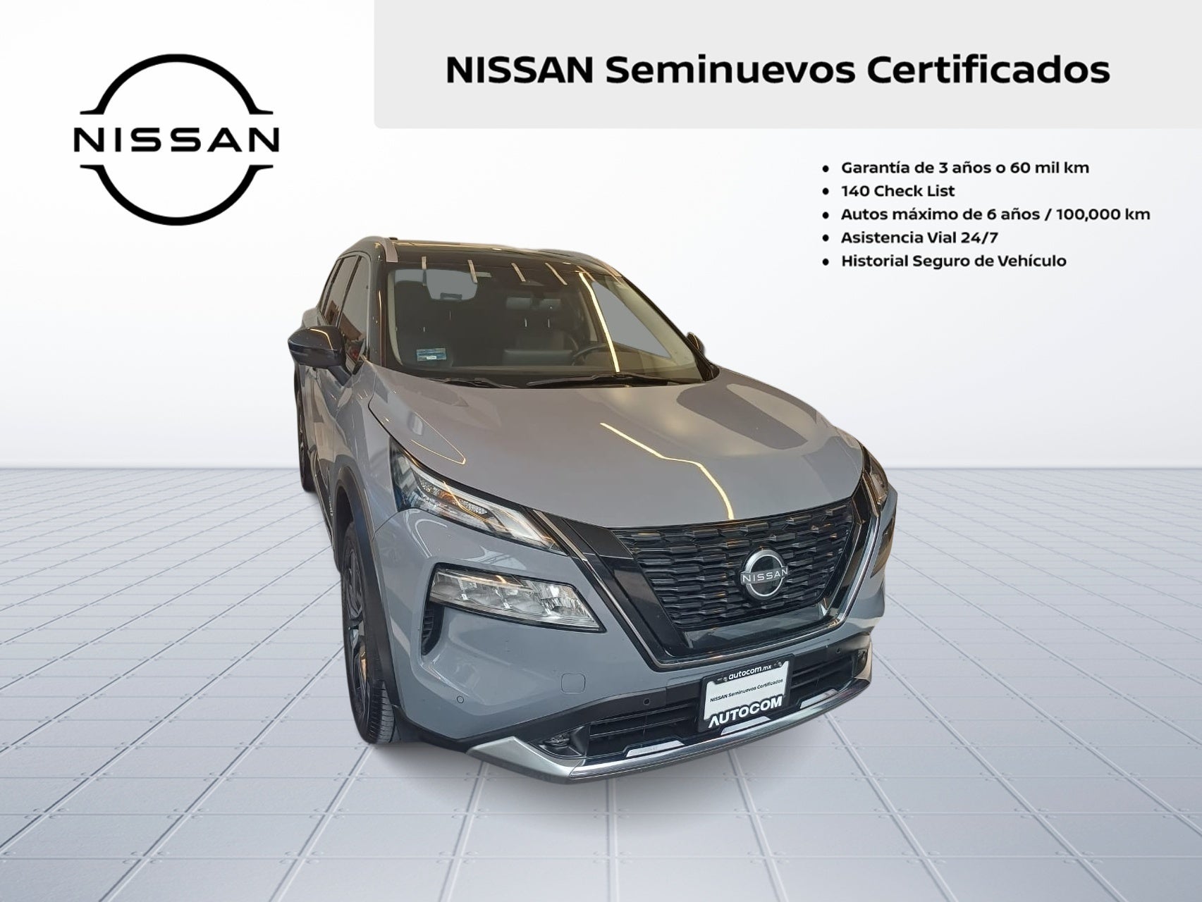 2024 Nissan X-TRAIL PLATINUM E-POWER 2 ROW 24