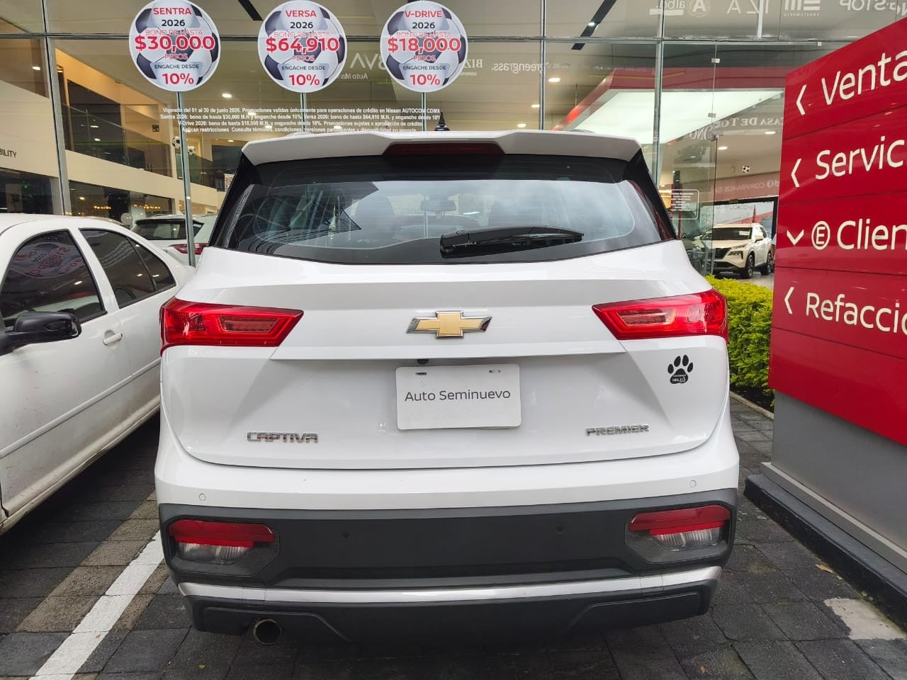 2023 Chevrolet CAPTIVA CAPTIVA PAQ C PREMIER